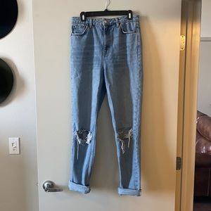 Topshop Mom Jeans Tall